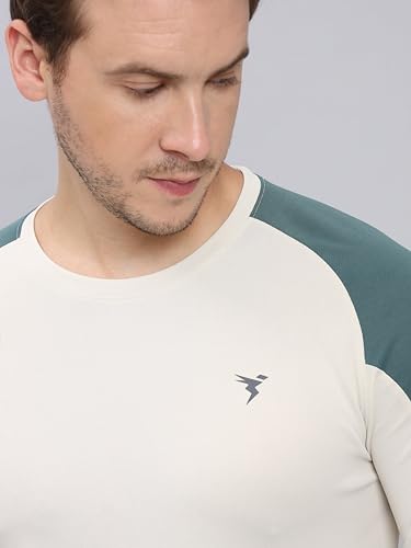 Image of TECHNOSPORT Men's Polyester Slim Fit T-Shirt Active - (MTP621-P) Pack of 1