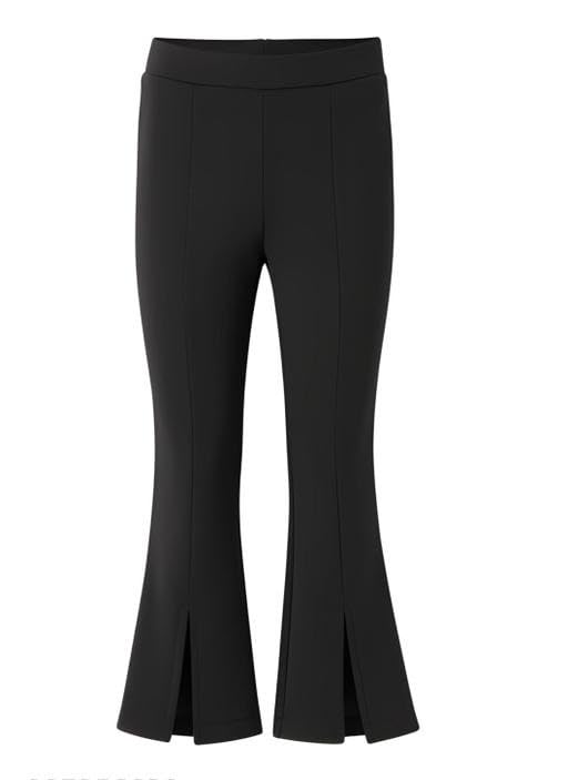 Womens Bell Bottom Bootcut Trousers Cotton Lycra High Rise Flared Pants Office Casual Bottom-picture-34