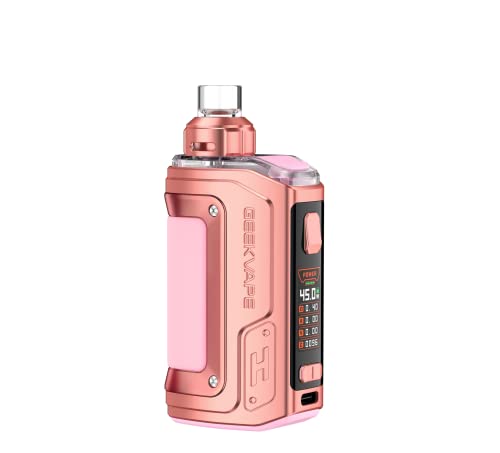 Kit GEEKVAPE H45 (Aegis Hero 2) Version Cristal - Pod H45 4ml + Batterie 1400mAh 45W & GEEKVAPE B Series Coil E-Cigarette - Sans nicotine /e-liquide