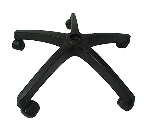 PP Office Chair Star Plastic Base Suitable for Every REVOLVING Chair (with Regal Black Wheel)