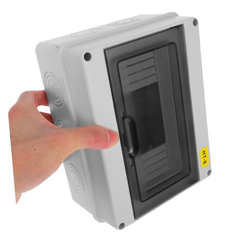 Boîte de distribution étanche compacte avec protection intégrée