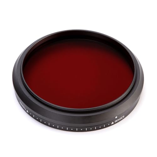 Filtro de Paso IR Ajustable para Paisajes Creativos e Infrarrojos 46mm 2