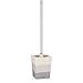 Produktbild kela 22804 WC-Garnitur, Plastik, Braun, 10 x 10x43cm