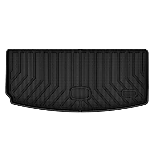 Mixsuper Custom Fit for Cargo Liner Jeep Grand Cherokee L 2021 2022 Behind The 3rd Row Seats All Weather Rear Cargo Trunk Floor Mat (Not Fit Jeep Grand Cherokee)
