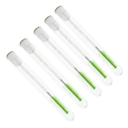 FOMIYES Eyelash Brush Set 10pcs Lash Brow Comb Mascara Eyebrow Brush Quality Material Comfortable Handle Natural