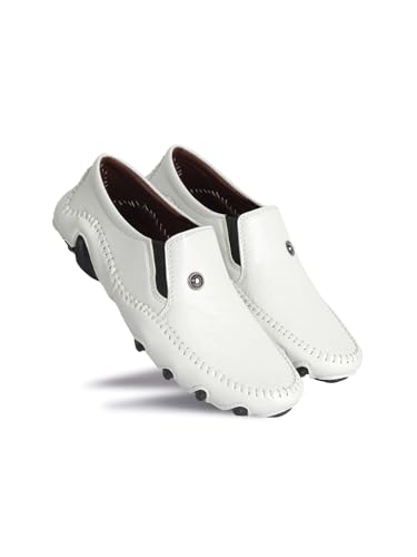 Image of AADI Men's Synthetic Leather Outdoor Casual Loafer Shoes