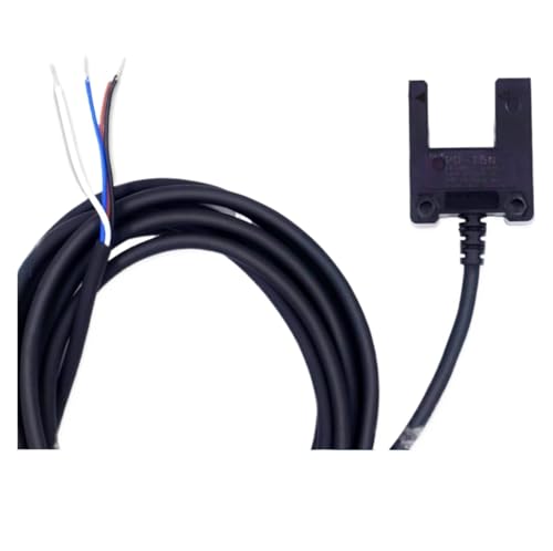 Sensor fotoeléctrico PU-15N con detección precisa NPN para automatización industrial en maquinaria