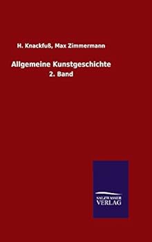 Hardcover Allgemeine Kunstgeschichte [German] Book