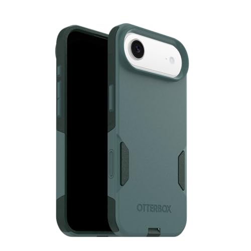 Image of OtterBox iPhone Air Commuter Series Case - Sagebrush Green - Thin & Protective iPhone Case, Dual-Layer, Impact Absorbing iPhone Case