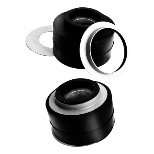 Lmrysalque for Chevy for Chevelle 1964-1967 for El Camino 1965-1967,for Pontiac for GTO 1965-1967 Radiator Support Bushings CVBB6567-1