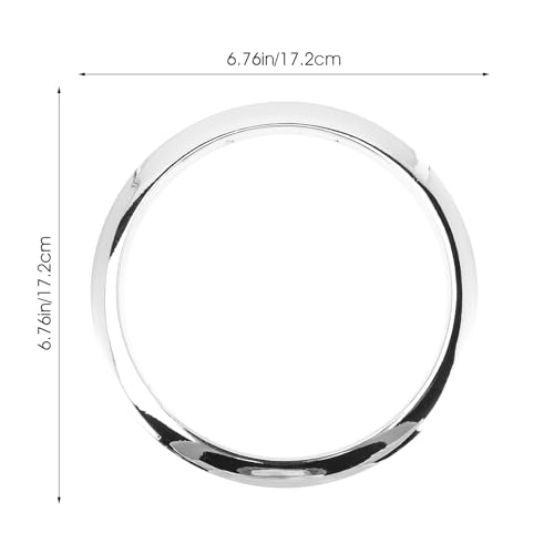 Anillo protector para apertura de piel de bombo 17.2 cm miniatura 3