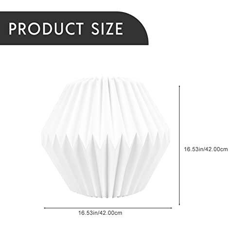 Image of Beaupretty 1pc Lampshade Lantern Ceiling Light Chandelier Black Transitional Drum Lamp Shade Ceiling Lamp Decorative Light Accessory Flowers Decorate Pendant Chandelier Shade Metal