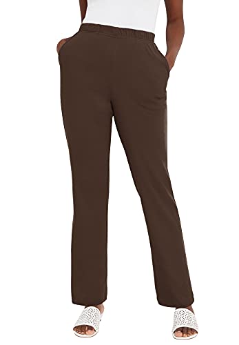 Jessica London Women's Plus Size Soft Ease Pant
