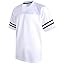 Black Stripe-white Jersey