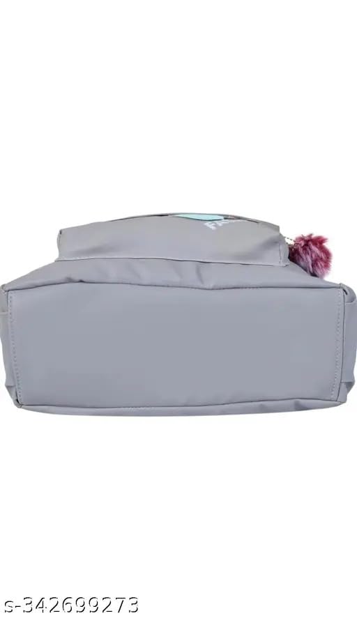 Image of BTS Backpack for Girls | K-Pop School Bag with Trendy Design & Keychain | Waterproof Lightweight Travel & College Women Backpacks for Teens | Shoulder Bags | Gift For Girls