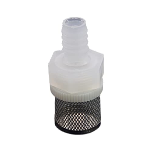Filtro de malla para bomba de agua 3/4" acero inoxidable miniatura 3