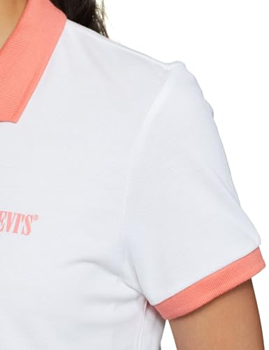 Image of Levi's Women's Cotton Regular Fit Polo Shirt