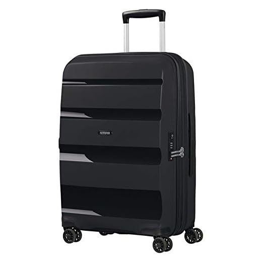 American Tourister Bon Air DLX Maleta con 4 ruedas negro 66 cm