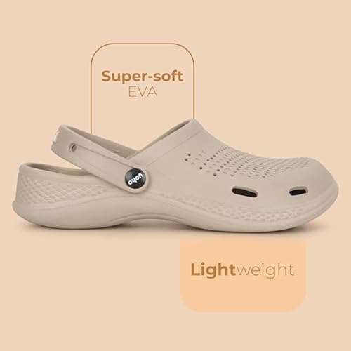 Image of YOHO Classic Clogs for Men | Cushioned Footwear | Lightweight | Waterproof l Stylish