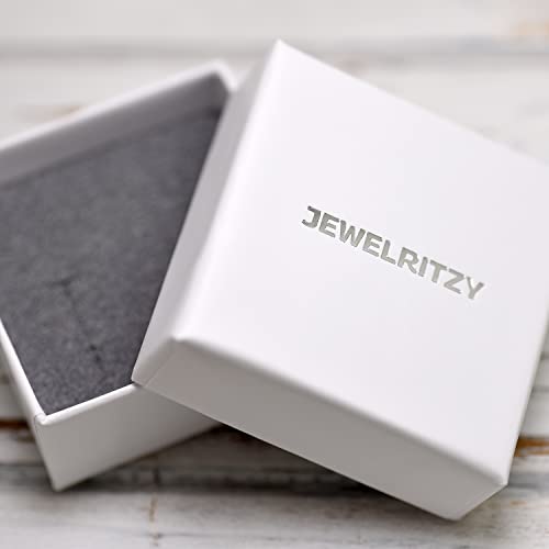 Jewelritzy Small Dainty Angel Wings Studs Earrings 925 Sterling Silver Push Back #TOP3