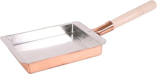 ???? EBM Copper Egg Yaki, Kansai Type, 5.9 inches (15 cm)