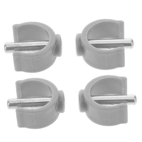 WRITWAA 4pcs Handle Grips Walker Clamp Cane Grip Replacement for Disability Gadgets