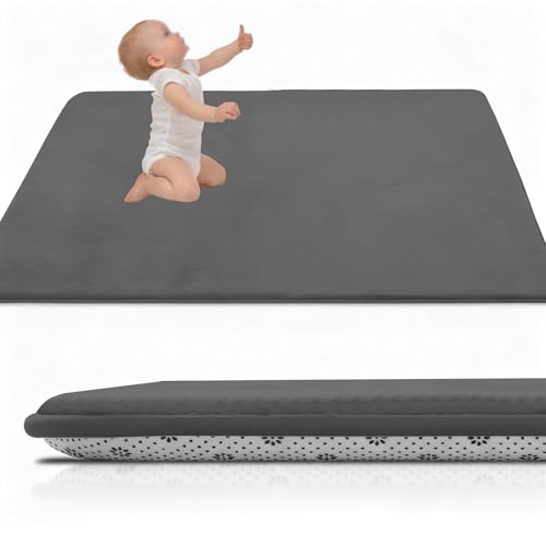 Tapis en velours corail doux pour bébé confort premium 3cm - 2