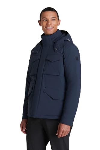 WOOLRICH 2948AI Herrenjacke Stretch Mountain Jacke Down Padded Blau, blau,...