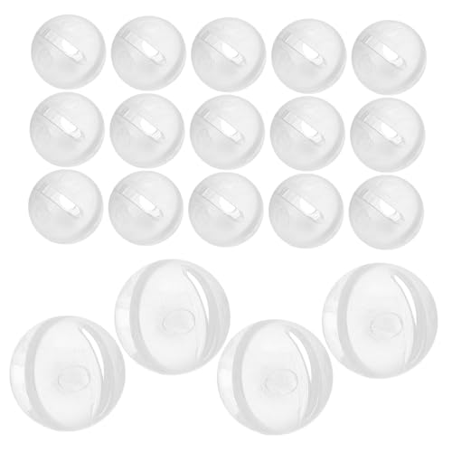 FUNOMOCYA Interactive Toys for Toddlers 30pcs Rattle Toys Noise Maker Bells for Dolls Rattles Colorful Squeaky