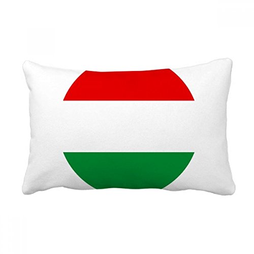 Coussin National Hongrie multicolor de qualité supérieure avec insert - 2