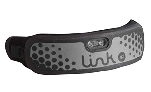 Link Plus Smart Dog Tracker (Sport) - GPS Location Tracker, Activity Monitor, Waterproof, and More (LPLUSS)