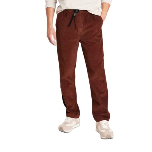 Original Use Men's Regular Fit Ankle Length Pants -