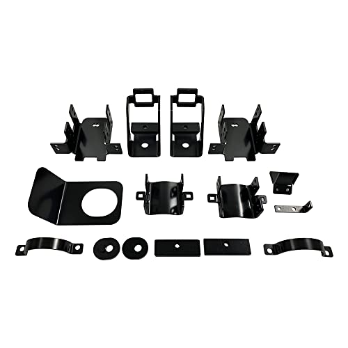 Image of Rear Bag Air Helper Spring Suspension Kit W217602550 5000Lbs for 1999-2004 2008-2016 For Ford F250 F350 Super Duty Ride-Rite 2550