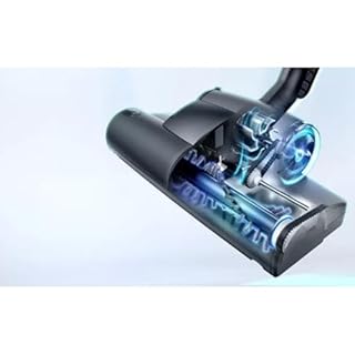 Bosch Electroménager Série 6, BGS41POW1, aspirateur traîneau sans Sac, capacité de 2,4L, variateur de Puissance à la poignée, Rayon d'action de 10 m, Niveau sonore 72 DB, Noir