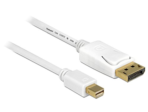 DeLOCK Cavo Mini DisplayPort St > 1,0 m Bianco