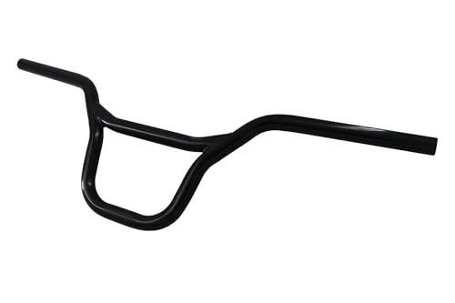 Guidon de vélo en acier durable 710 mm x 200 mm cintre universel 22.2 mm