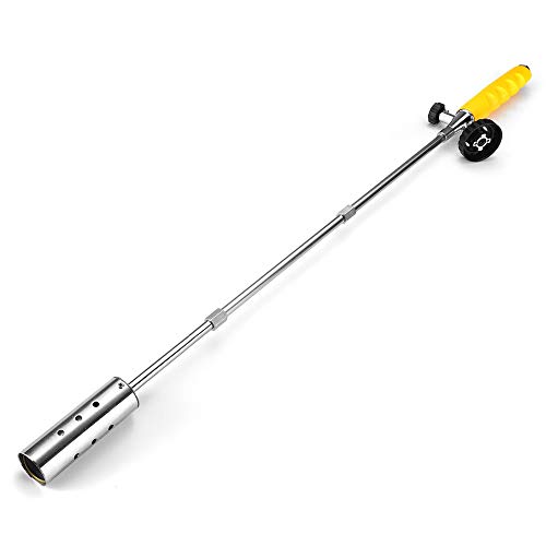 Amazon.com : Butane Gas Burner Torch Ignition Weed Killer