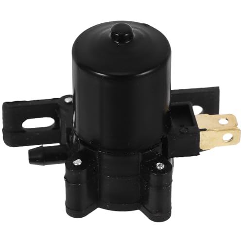 CALLARON Bomba de Agua Lavaparabrisas 12v Motor de Bomba Lavaparabrisas Automotriz para Limpieza de Parabrisas Coche de Repuesto Silencioso y Duradero
