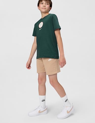 Image of Nike Unisex Big Kids' Sportswear Club World Cup T-Shirt - Boys and Girls