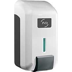 Dispensador Jvd Dispensador de jabón en espuma JVD Collection Cleanline, color blanco, 700 ml