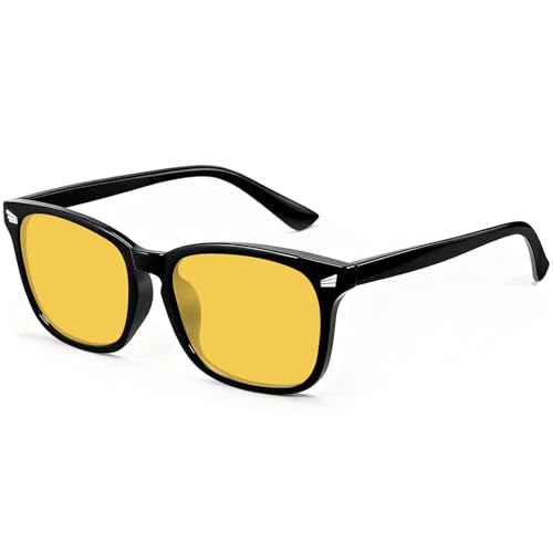 Image of Bio-th Night Driving Glasses for Men Women, Fit Over Glasses Anti Glare Polarized Night Vision Glasses for Driving,HD Lens