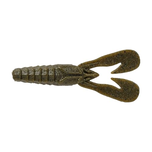 Berkley PowerBait MaxSCent Stank-Bug et sa diffusion d'attractant longue durée sous l'eau