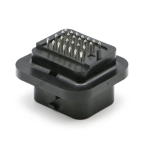 1PC New 26/34/60 core Domestic AMP car Connector Waterproof Plug 3-1437290-1 6437288-2(60-Hole 6-Slot Curved Needle Holder 6437288-3)