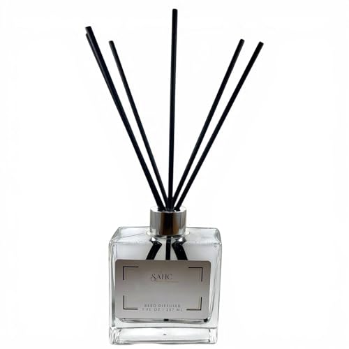 Difusor SAHC Dark Currant & Star Anise con cañas negras 7oz