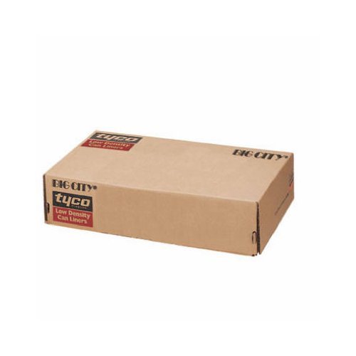 BERRY PLASTICS 623897 50 Count 55 gallon Clear Liner Amazon.in Home