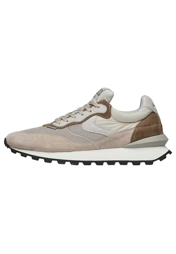 Baskets Voile Blanche en cuir contre la fatigue plantaire : style et confort