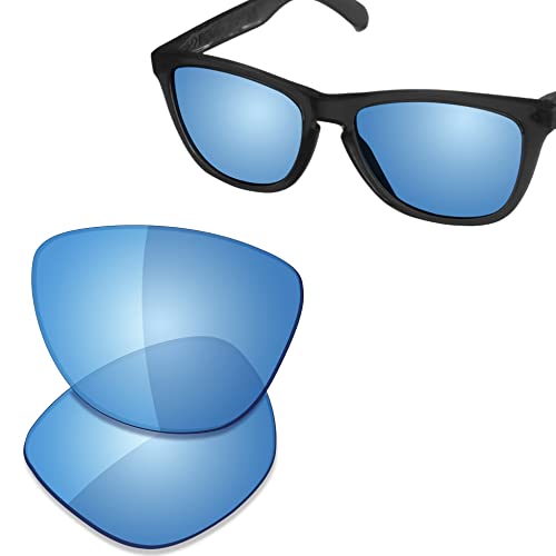 Image of SAUCER Premium Replacement Lenses for Oakley Frogskins LX OO2043 | OO2039 | UV400 Protection, Anti-Scratch, Precise Fit