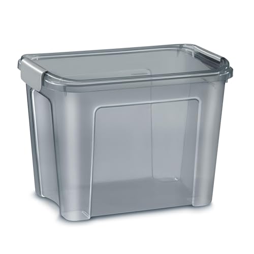Boîte de rangement CEP 18 l : rangez les jouets et documents du bureau