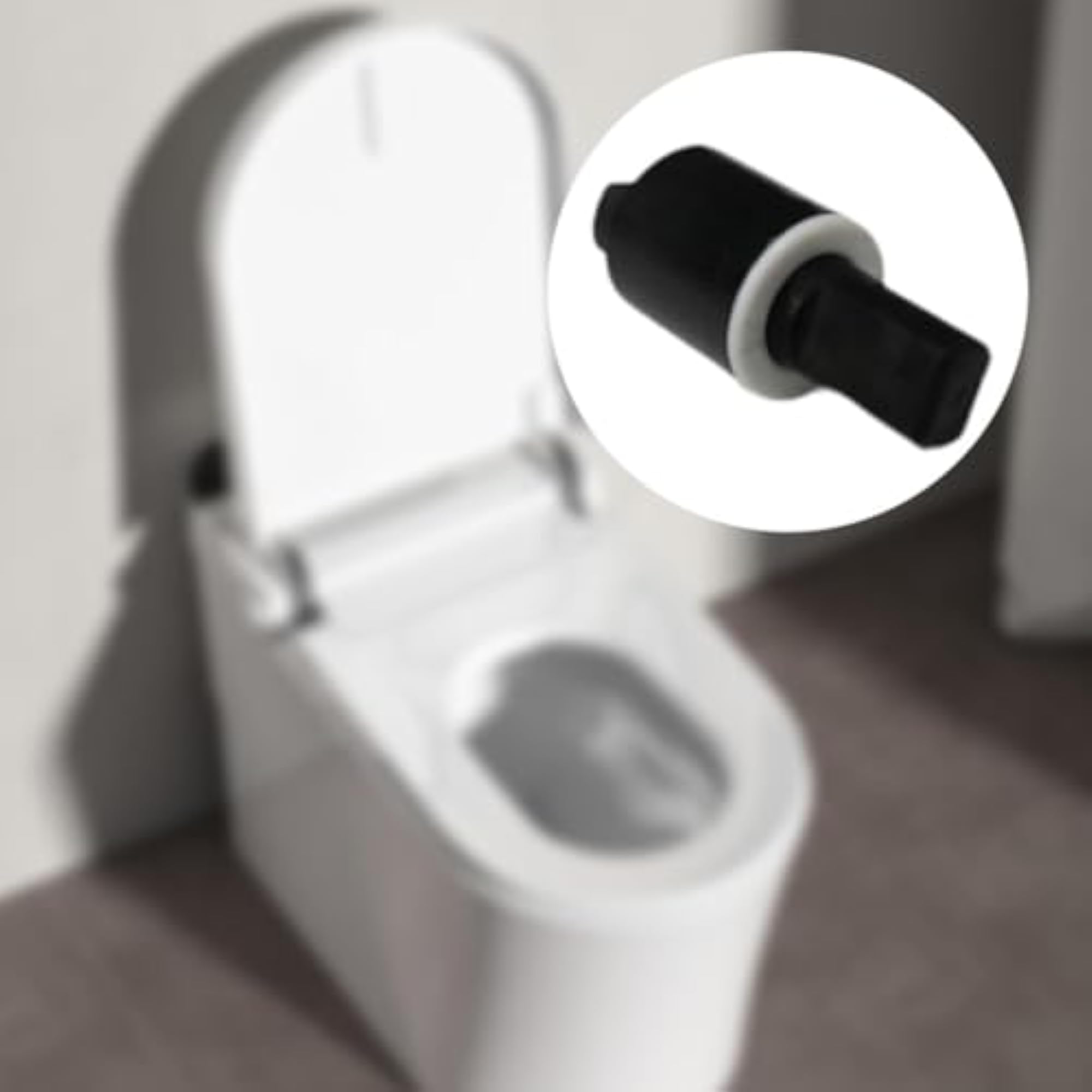 Toilet Lid Damper Components for Home Appliance