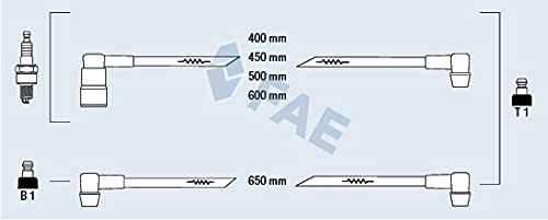83190 Ignition Cable Kit